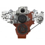 GM HOLDEN CHEVY LS 1,2,3 AND 6 ENGINE SERPENTINE KIT -  ALTERNATOR & POWER STEERING PULLEY AND BRACKETS 